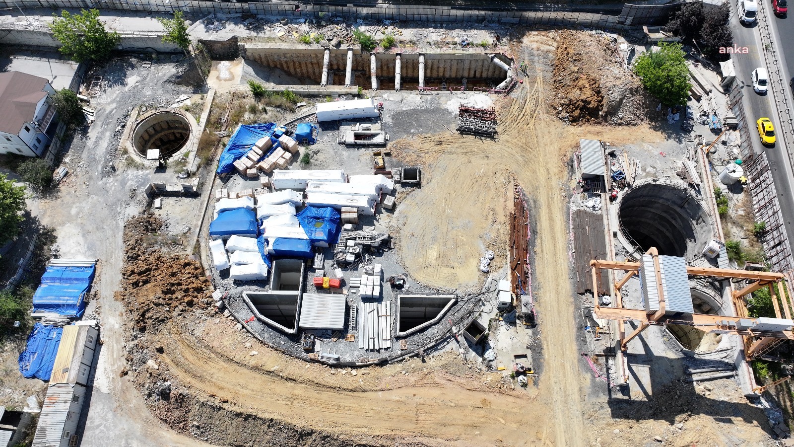 Ümraniye-Ataşehir-Göztepe metro hattında geri sayım sürüyor