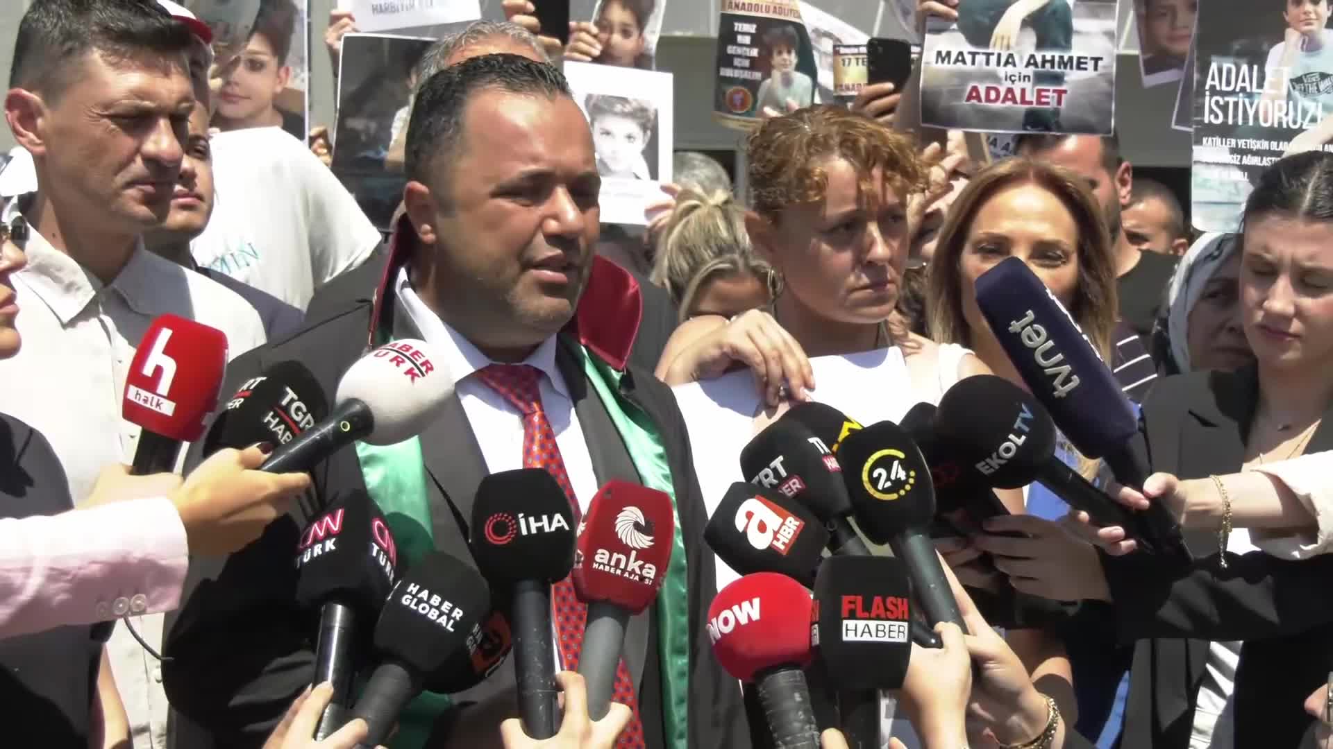 Minguzzi davası 2 Ekim’e ertelendi... Avukat Epözdemir: “Bu canilerin emsal mahiyette cezalandırılması için elimizden geleni yapacağız”