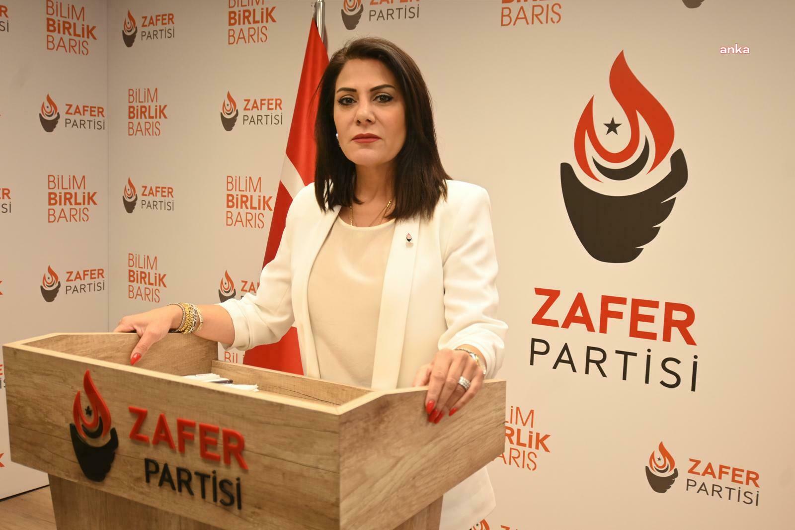 Zafer Partili Aslan: "Uçak filosuna milyonlar akıtan iktidar orman yangınlarında Türk milletini kaderiyle baş başa bırakıyor"