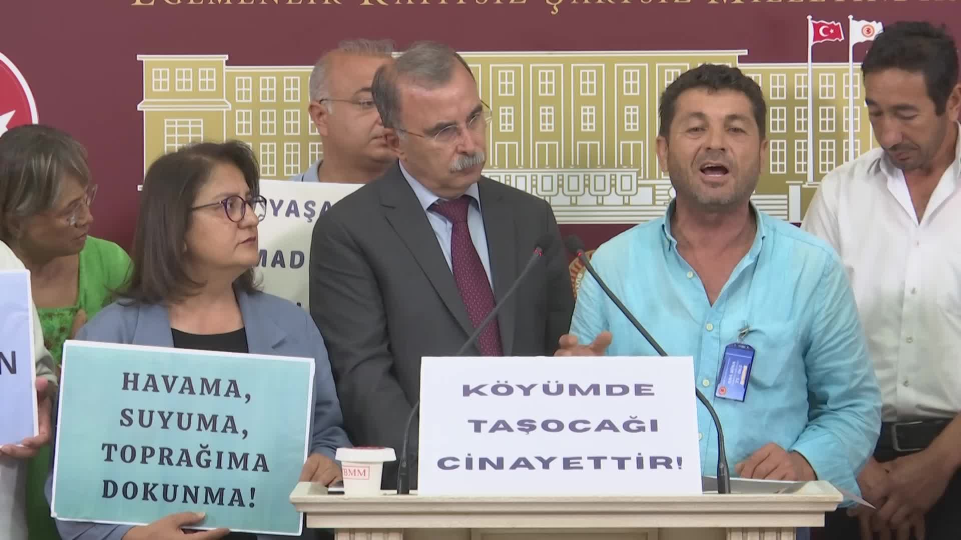Ayten Kordu: Ağır kimyasallarla çalışma yürütülen madenlere kepçe vurulmasına dahi izin verilmemeli