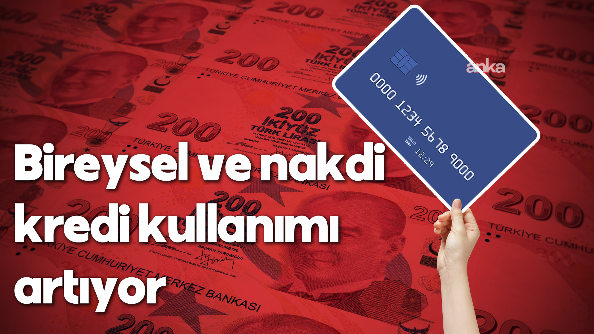 Bireysel krediler, mayıs ayında 4,6 trilyon TL’nin üzerine çıktı