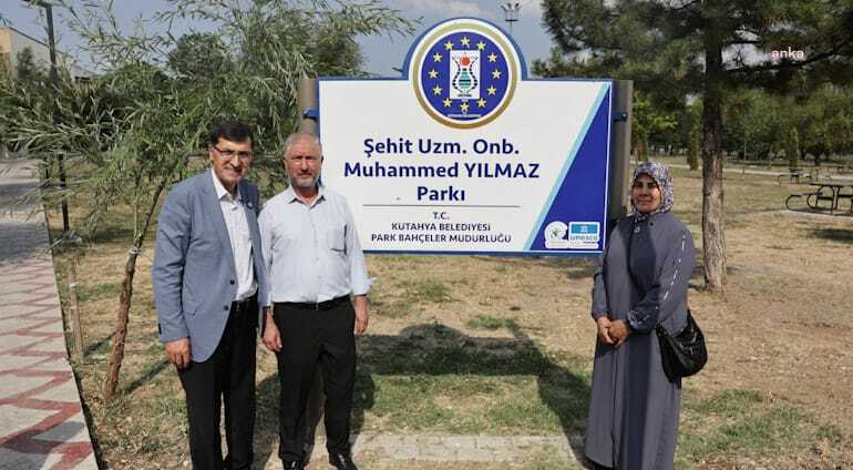 Kütahya Belediye Başkanı Kahveci: "Her bir park, kahramanlarımızın hatırasını yaşatacak"