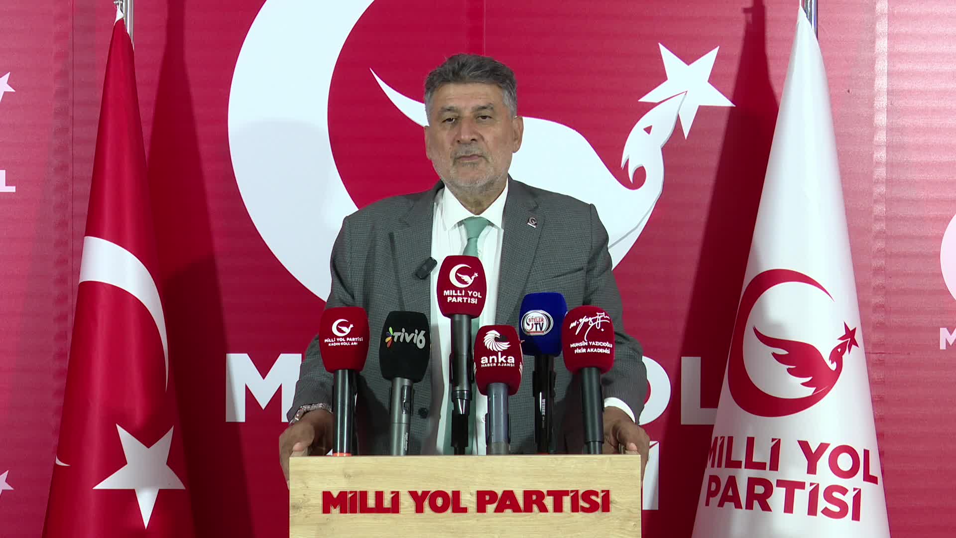 Milli Yol Partisi Genel Başkanı Çayır'dan Erdoğan'a tepki: "AK Parti Genel Başkanı şimdi eli kanlılarla ittifak yapacağını ifade ediyor"