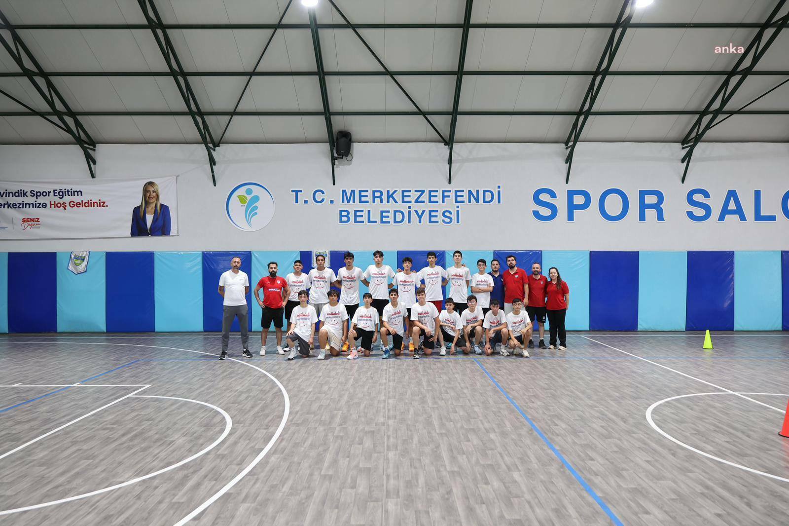 Merkezefendi Belediye Başkanı Doğan: "Sporu ve genç yeteneklerimizi desteklemeye devam edeceğiz”