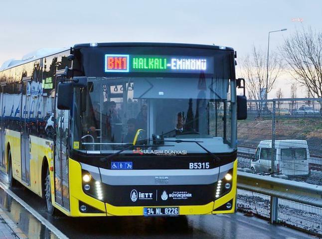 Marmaray'da iş yavaşlatma eylemine karşı İBB’den önlem: İETT'den 45 ek sefer