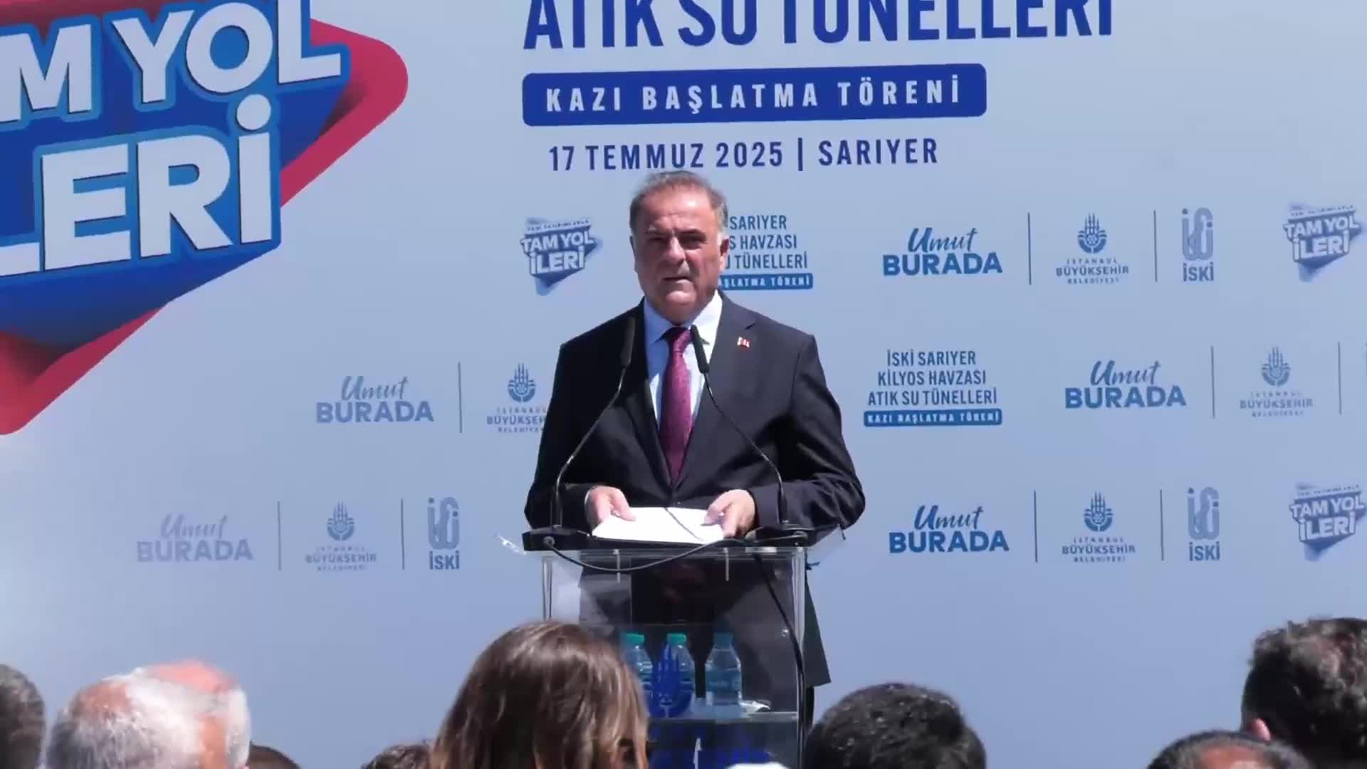 İBB Başkan Vekili Nuri Aslan: İmamoğlu’nun burada olamayışının sebebi 6 yılda bu kadar başarıyı sağlamak