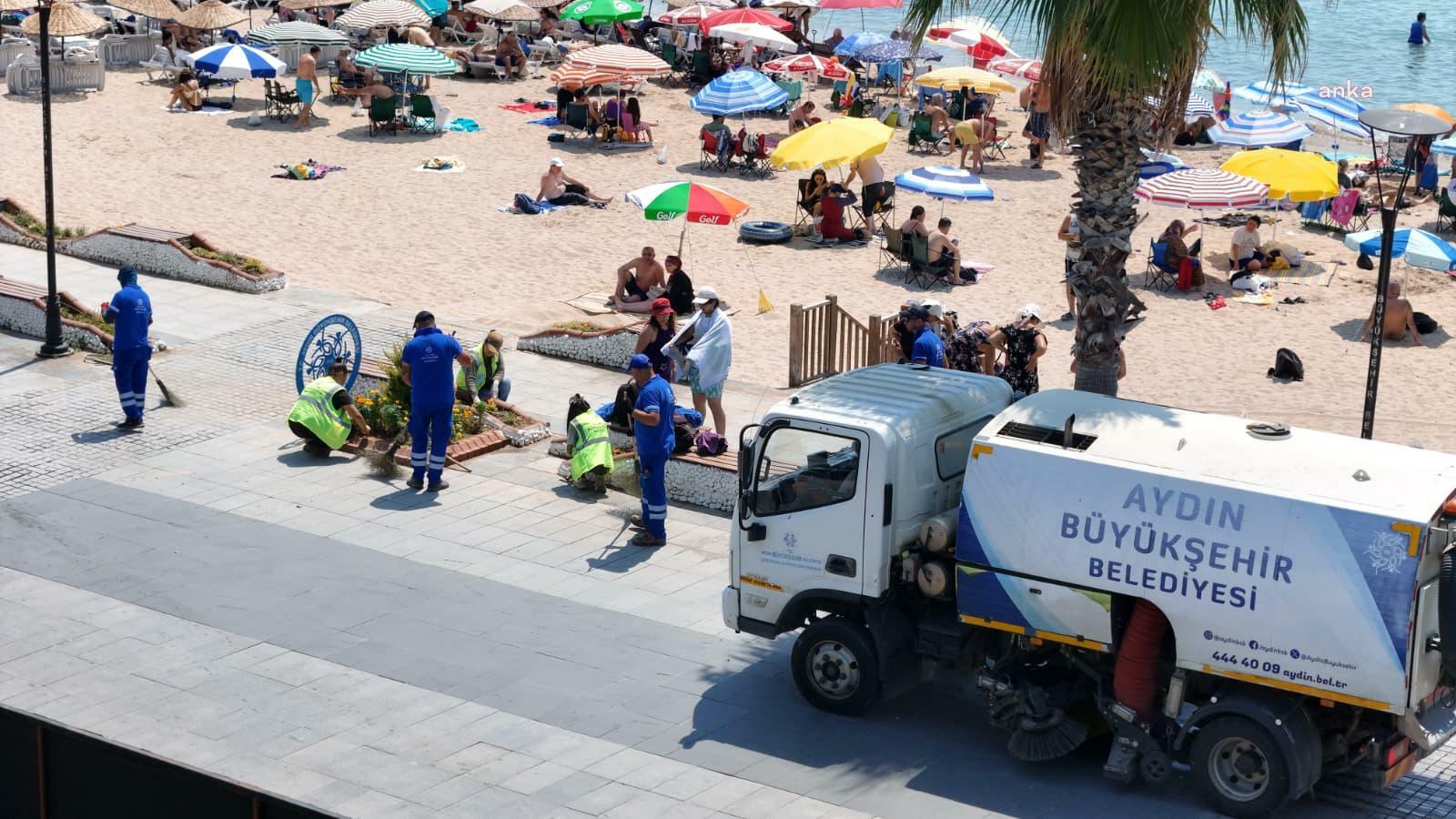 Aydın Büyükşehir Belediyesi'nden Didim'de kapsamlı çalışma