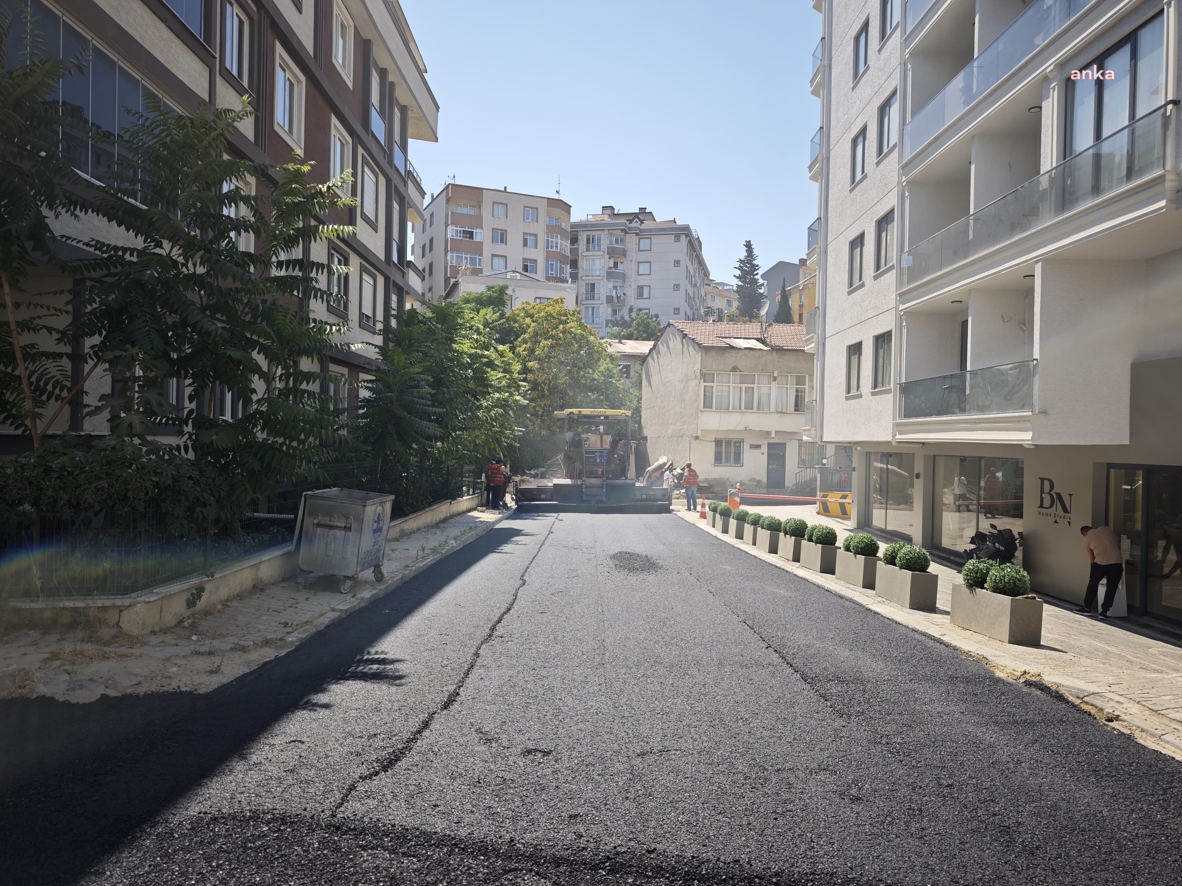 Maltepe’de yollar yenileniyor: 2025’te bini aşkın noktada asfalt çalışması yapıldı
