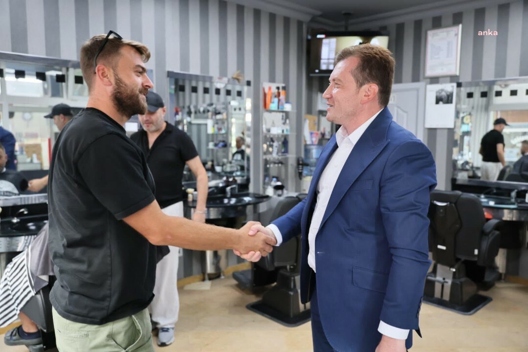 Silivri Belediye Başkanı Balcıoğlu saha ziyaretlerini sürdürüyor: “Belediyeciliği halkla birlikte yürütüyoruz”