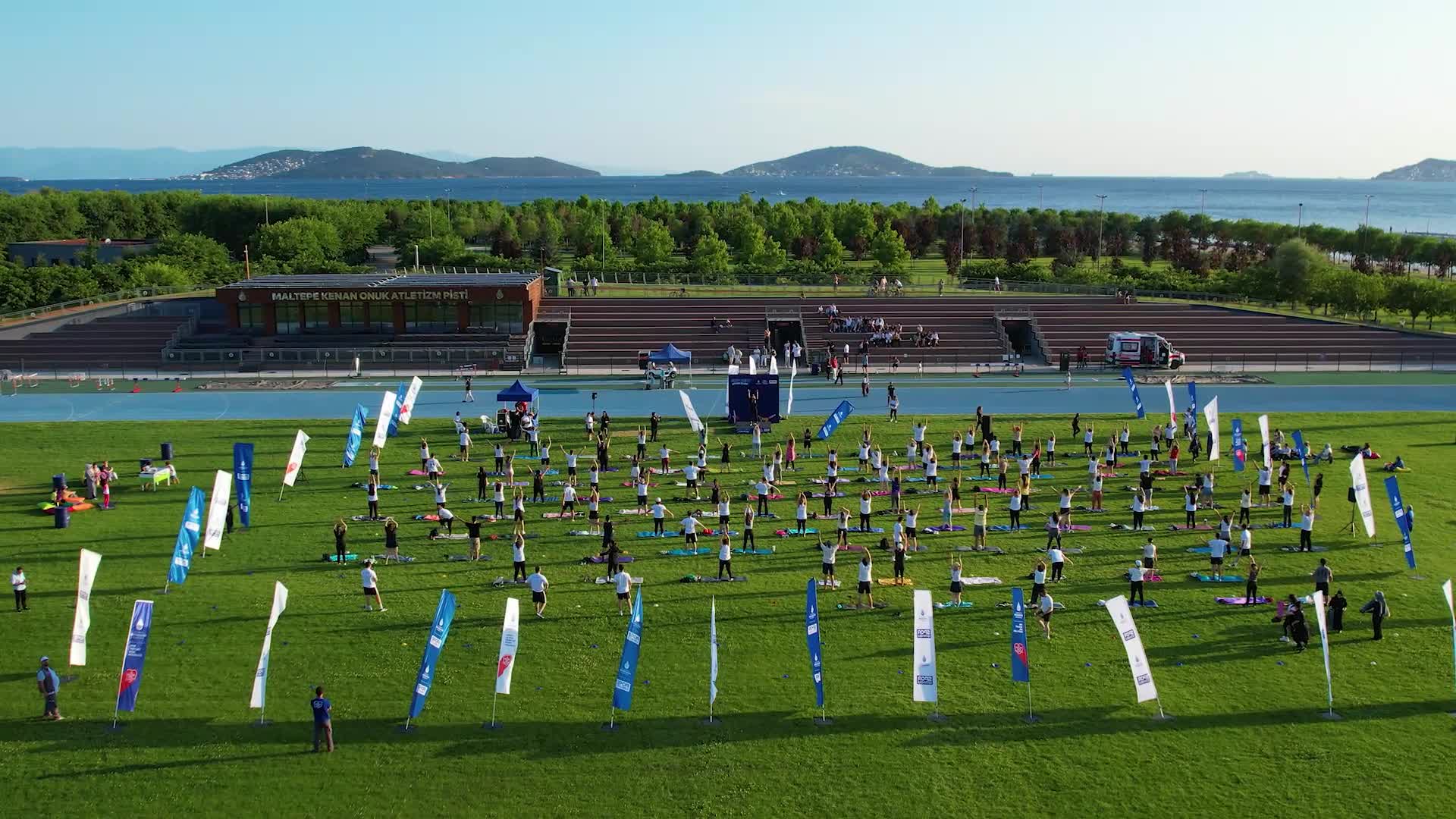 Spor İstanbul'dan açık hava sporda rekor hedef: 2025’te 350 bin seans