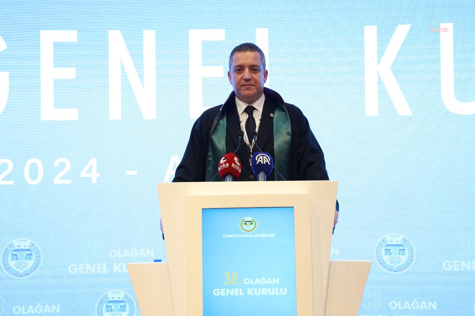 TBB Başkanı Sağkan, Silivri'de Ekrem İmamoğlu ve Zeydan Karalar'ı ziyaret etti