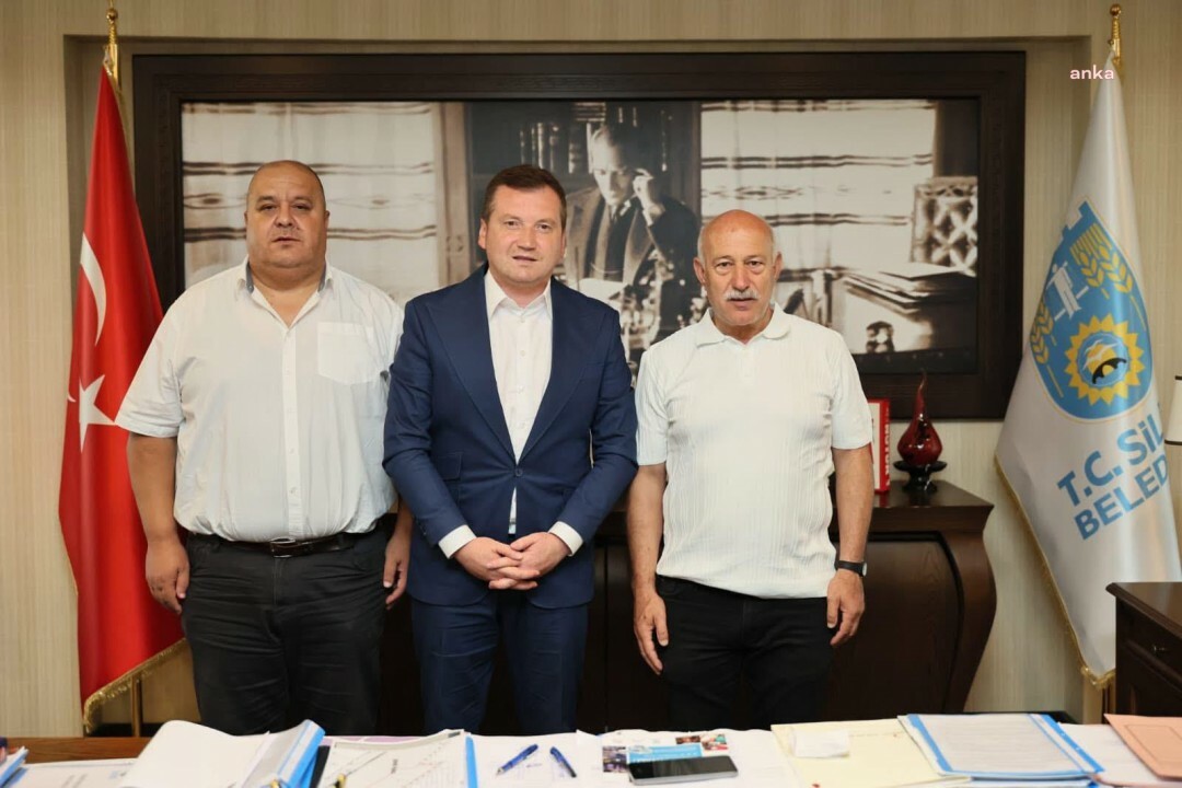 Silivri Belediye Başkanı Balcıoğlu, Muratlı heyetini ağırladı