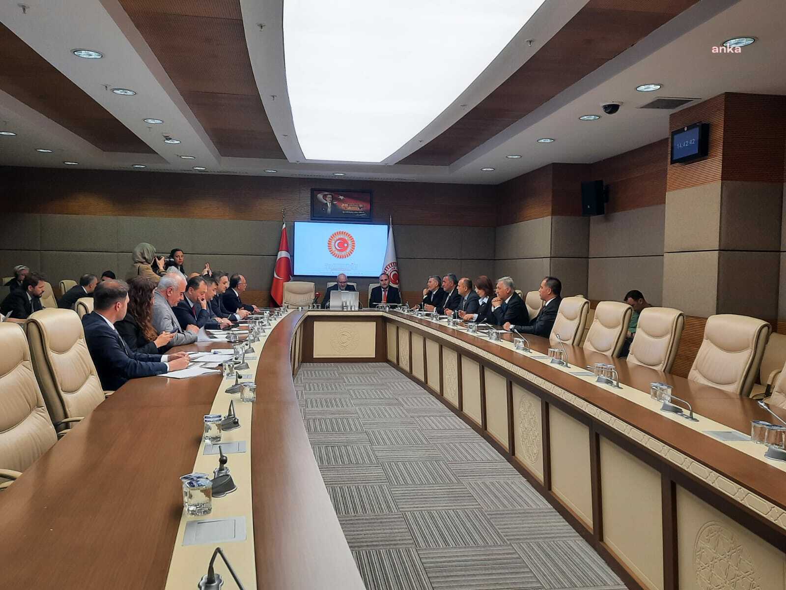 TBMM Zirai Don Komisyonu değerlendirme toplantısı... CHP'li Gürer: "Nisan ayında yaşanan bir dona Kasım ayında vereceğiniz desteğin artısı olmaz"