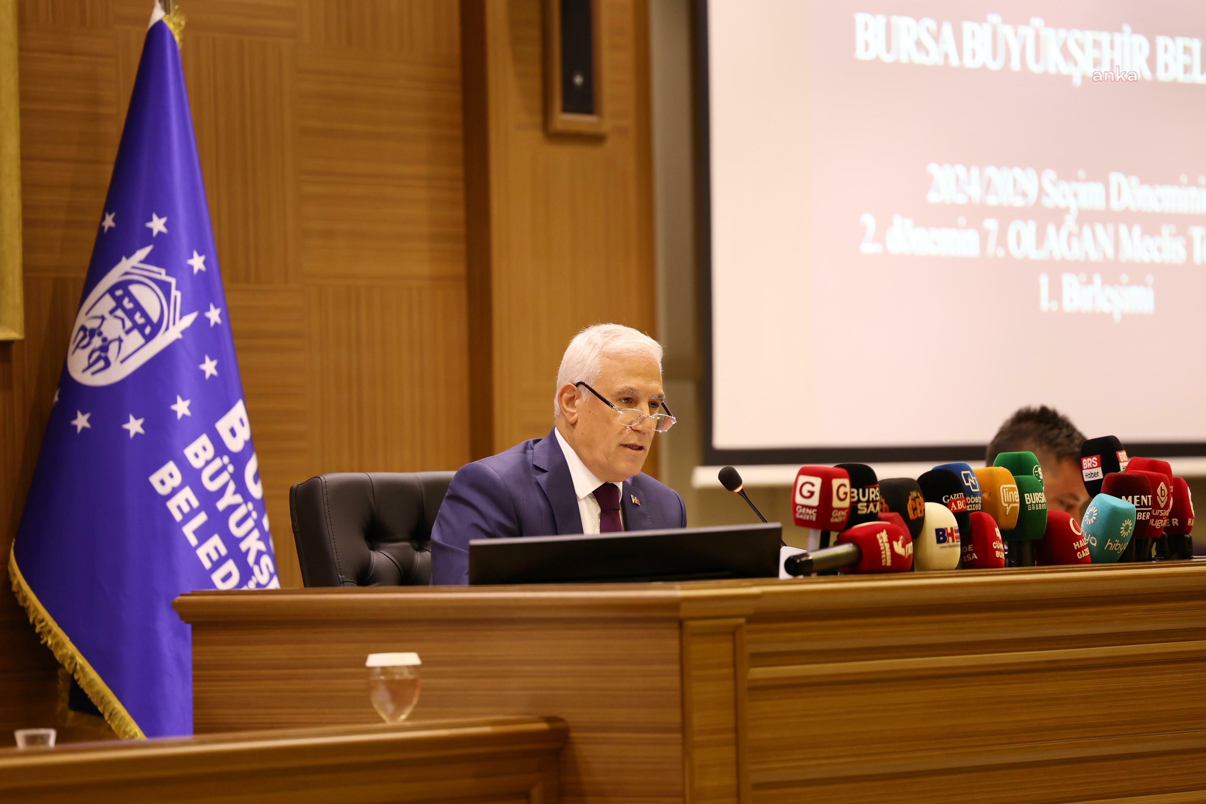 Bursa Büyükşehir Belediye Başkanı Bozbey: "Birinci önceliğimiz, kurumları sürdürülebilir kılmaktır"