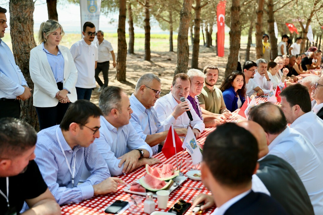 Tarımsal Alanları Destekleme Programı’nın ikinci etabı Silivri’de yapıldı