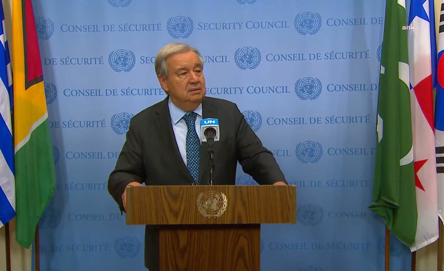 BM Genel Sekreteri Guterres, Kıbrıs konulu görüşmelerde ilerleme kaydedildiğini bildirdi