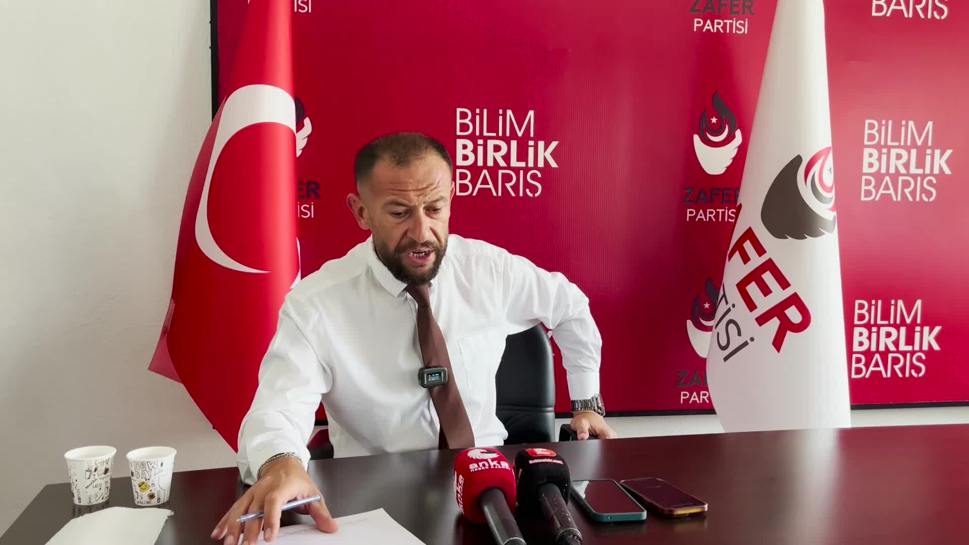 Eskişehir’de 4 meclis üyesi Zafer Partisi’ne katılacak: "Diyaloğumuz devam ediyor"