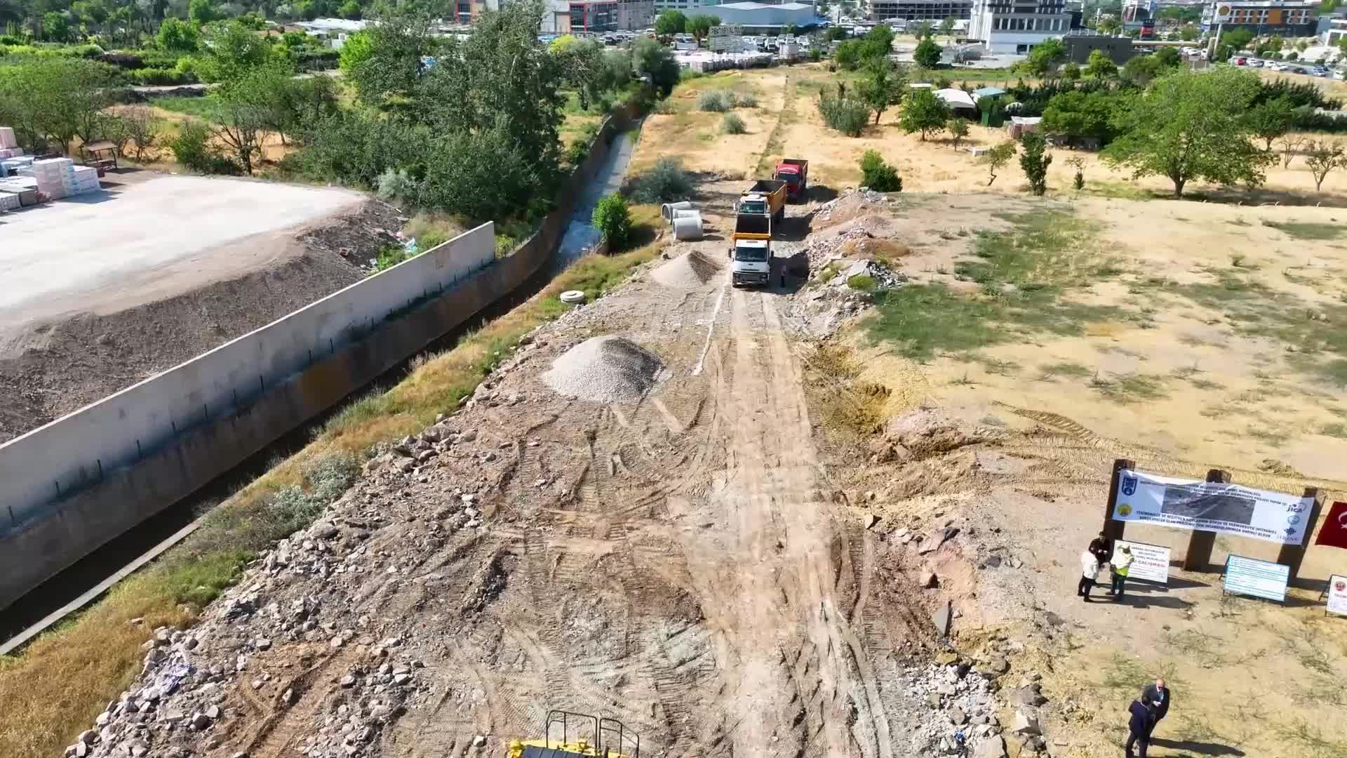 Ankara'da çevre dostu "Macun Havzası Projesi" için geri sayım başladı