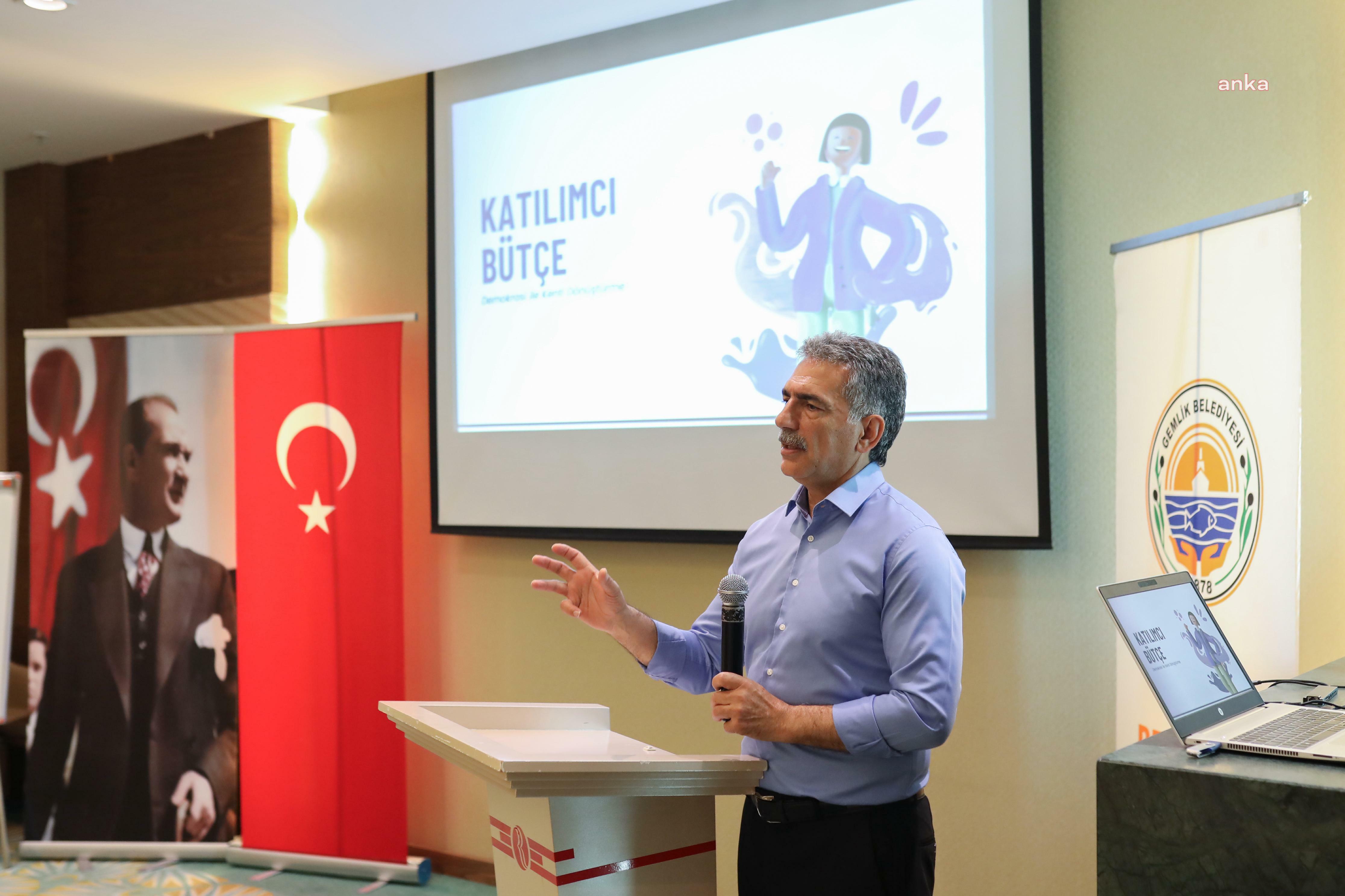Gemlik Belediye Başkanı Deviren, 15 aylık görev süresini değerlendirdi