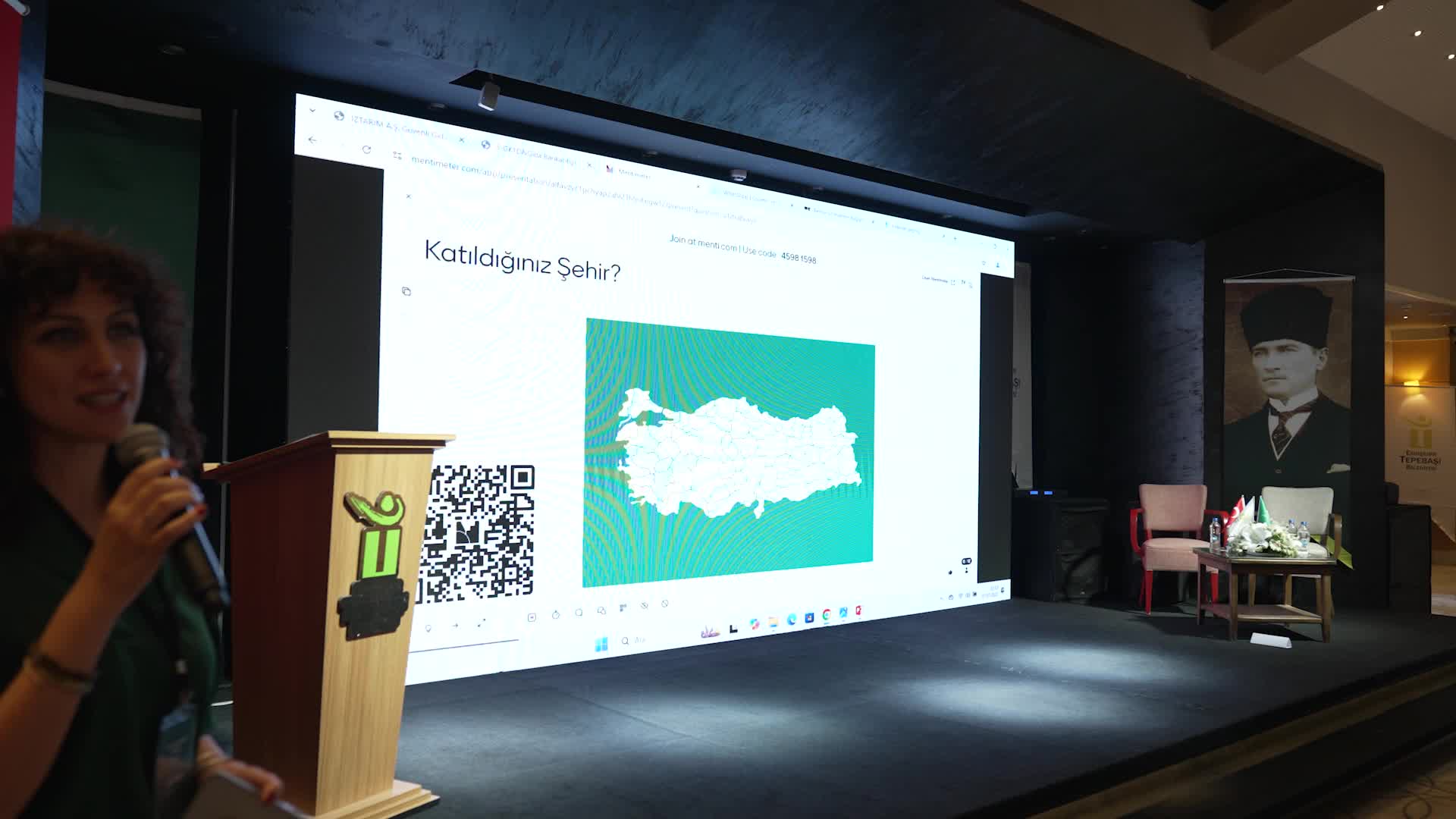 Eskişehir'de düzenlenen Gıda Güvenliği Paneli'nde İZMAR modeli anlatıldı