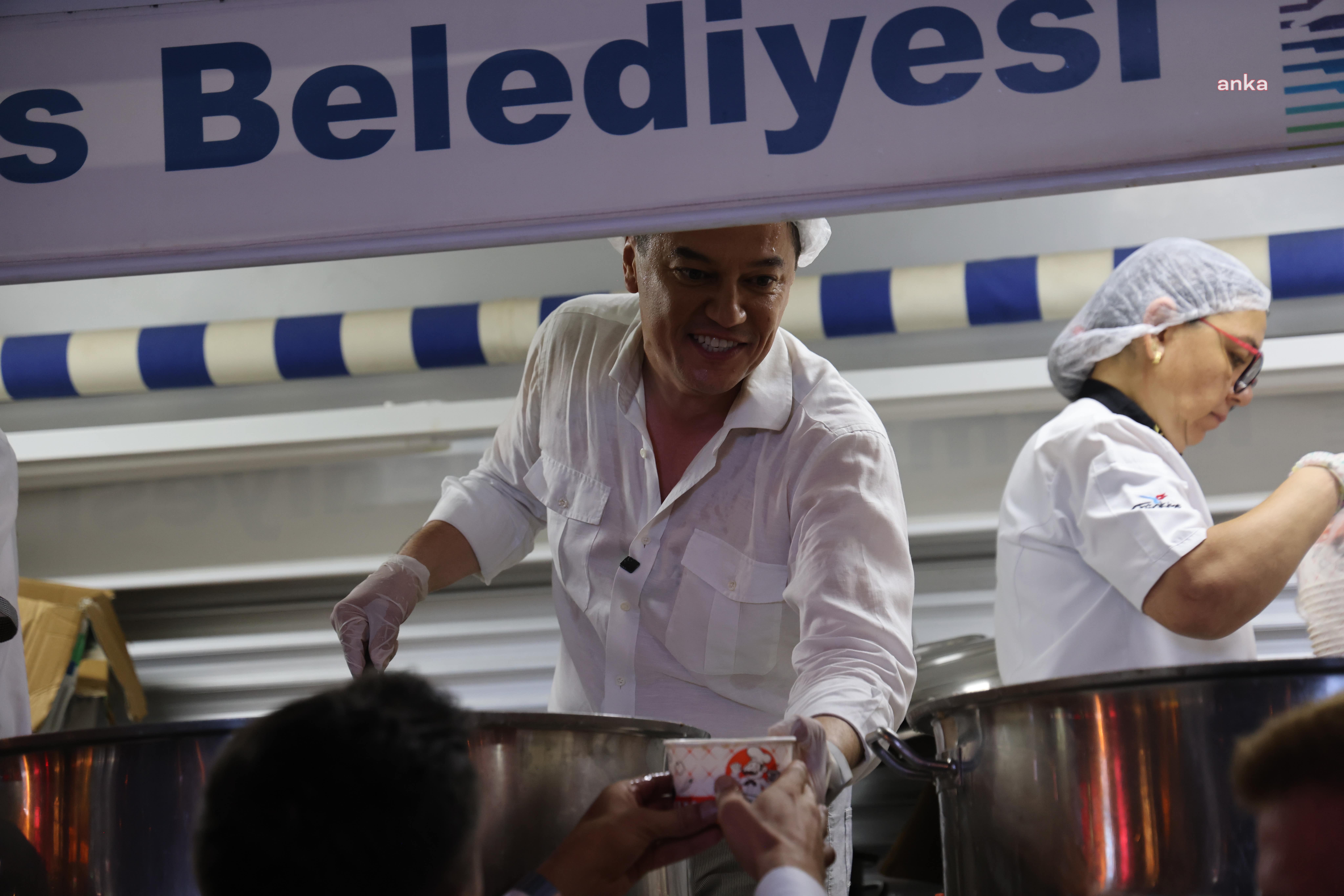Marmaris Belediyesi’nden 2 bin kişilik aşure ikramı
