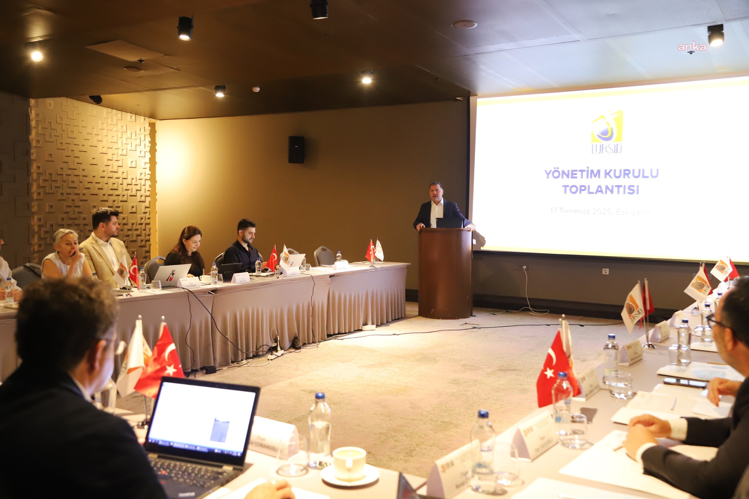 Eskişehir, TÜRSİD yönetim kurulu toplantısına ev sahipliği yaptı