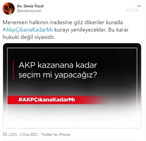 MENEMEN KARARINA CHP'DEN TEPKİ ÇIĞ GİBİ: "KURADA AKP ÇIKANA KADAR SÜRECEK Mİ?"