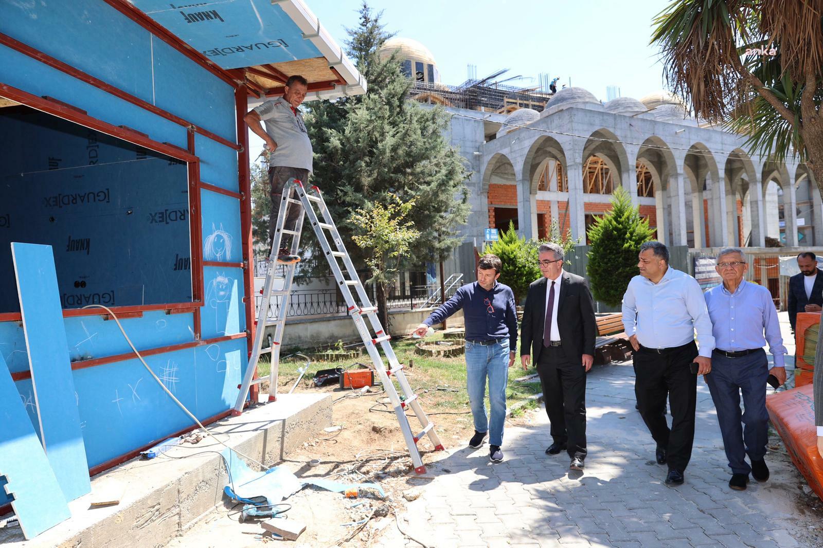 Bayrampaşa Belediye Başkanı Mutlu: "Mis’s Çay Evimizi en yakın zamanda vatandaşlarımızın hizmetine sunacağız"