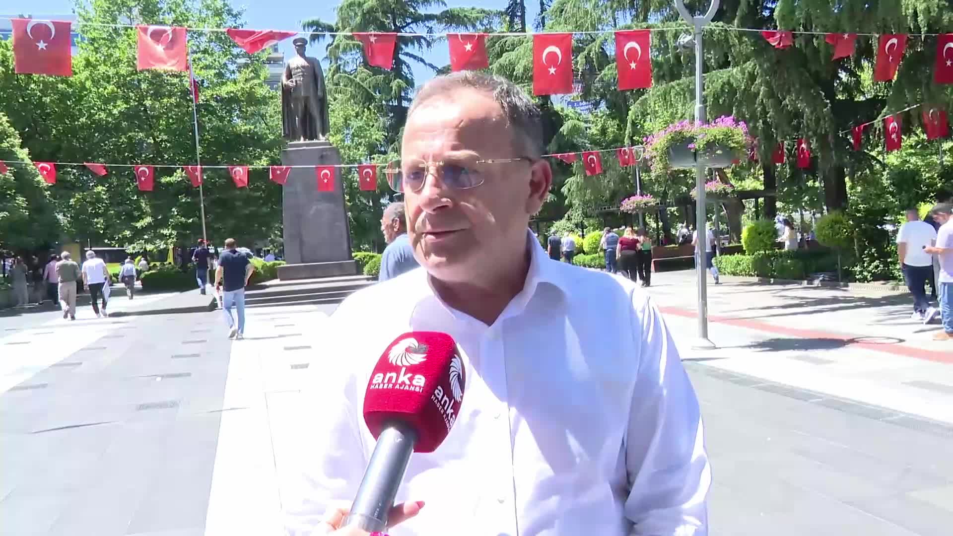 CHP'nin 'Millet İradesine Sahip Çıkıyor Mitingi' yarın Trabzon'da yapılacak... Trabzon İl Başkanı Mustafa Bak: Kimse halkın iradesine ipotek koyamaz