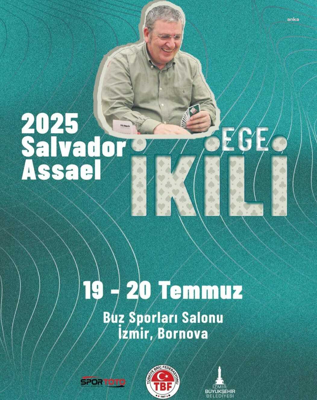 Briç heyecanı İzmir’de yaşanacak