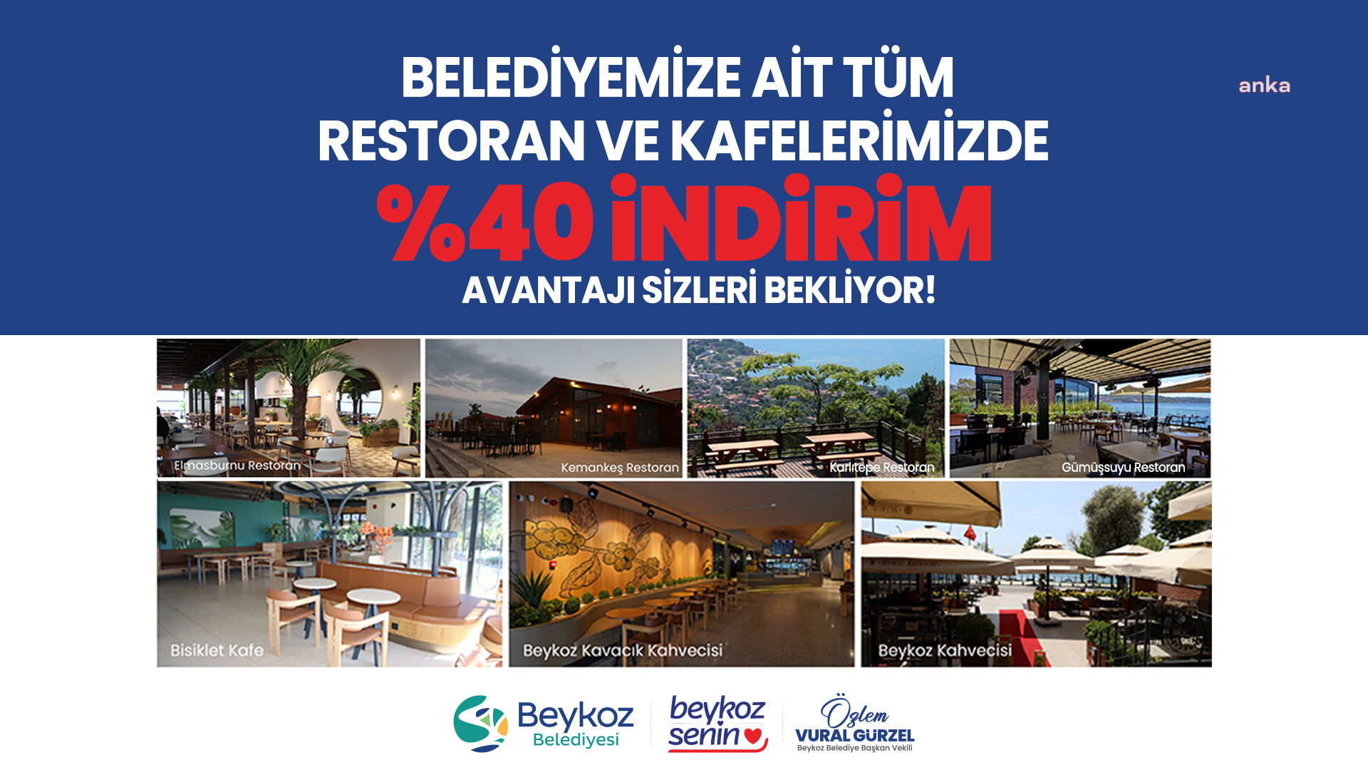 Beykozkart sahiplerine yüzde 40 indirim müjdesi