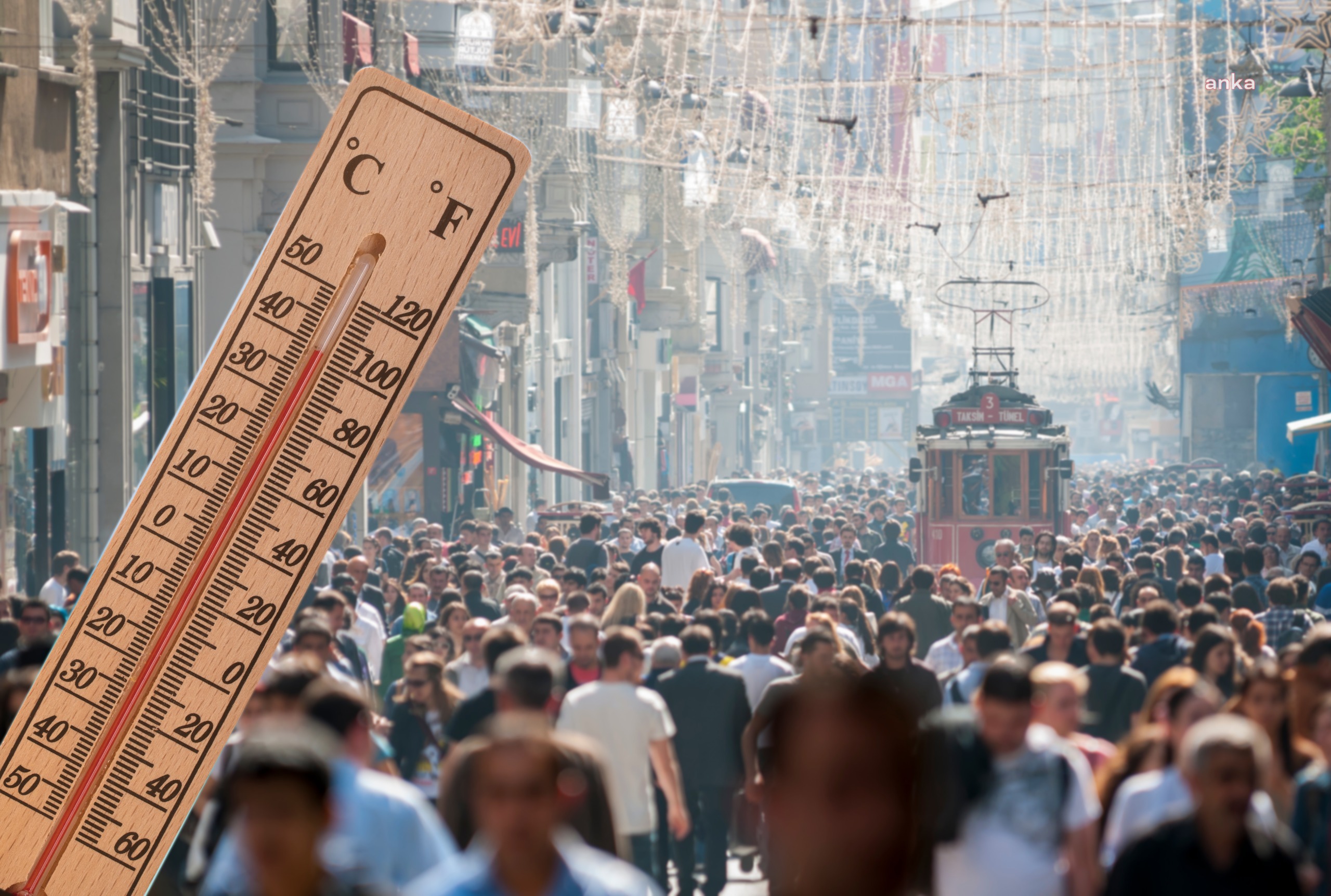 AKOM: Afrika kökenli sıcak hava dalgası geliyor