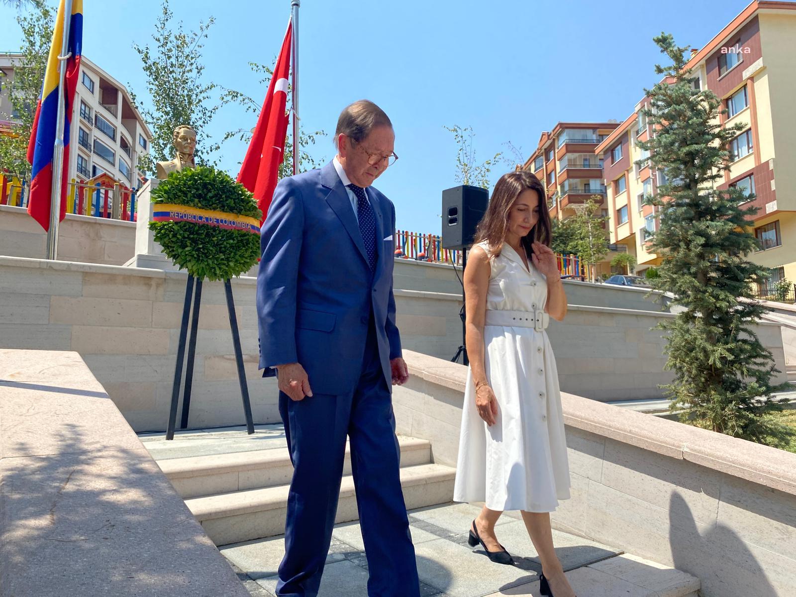 Kolombiya'nın 215'inci bağımsızlık yıldönümü Ankara’da kutlandı