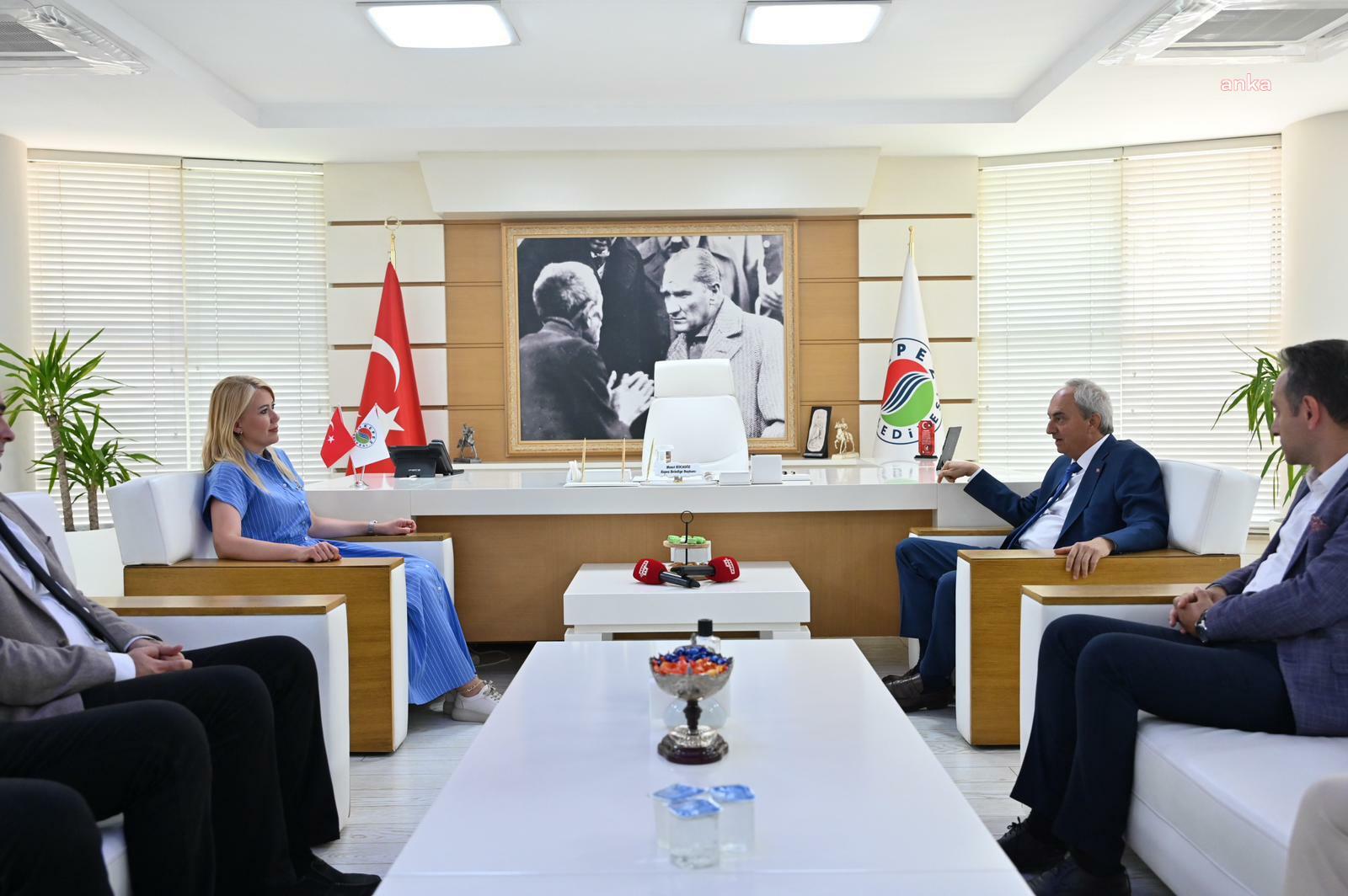 Merkezefendi ve Kepez belediyelerinden örnek iş birliği
