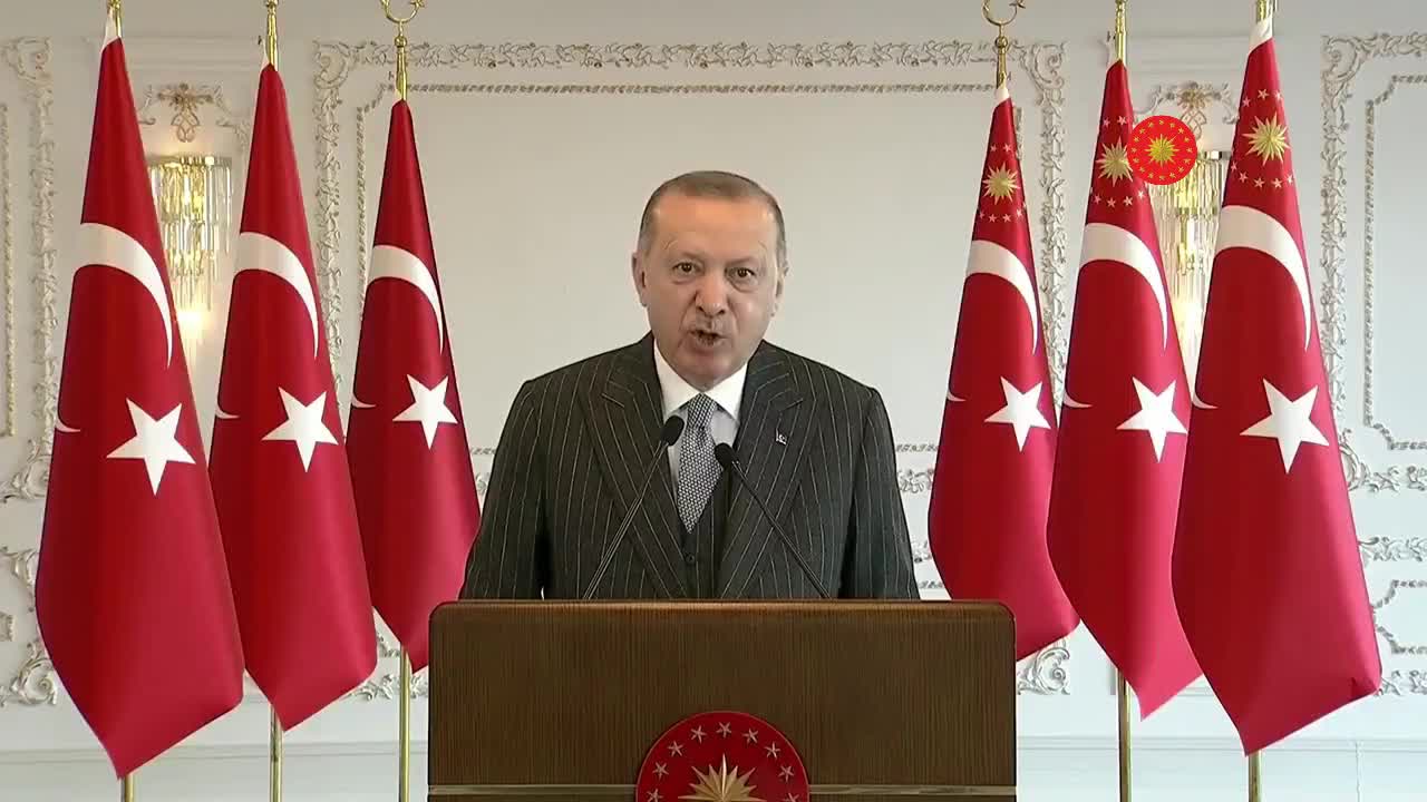CUMHURBAŞKANI ERDOĞAN : 2021'İ ŞAHLANIŞ YILI HALİNE GETİRMEK İSTİYORUZ