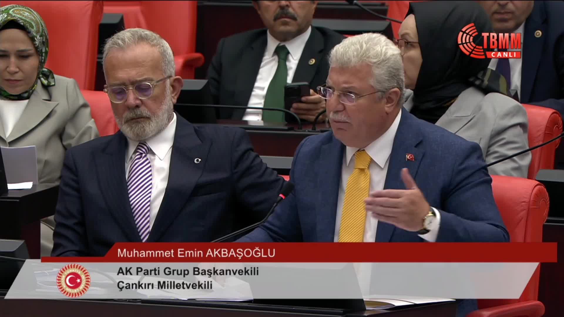 TBMM Genel Kurulu'nda AK Partili Varank ile CHP'li Başarır arasında yeniden "ayı" tartışması... Başarır: Saray'ın bir kenara attığı tipler milletvekili oluyor