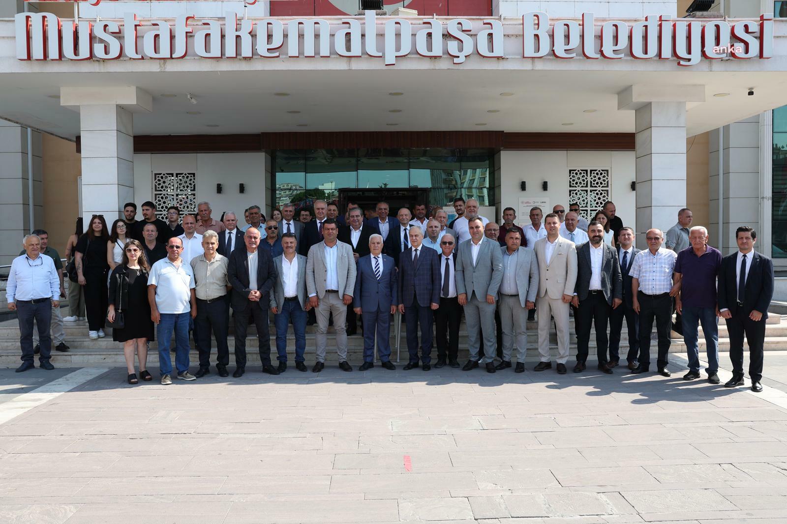 Bursa Büyükşehir Belediye Başkanı Bozbey: "Mazot desteğini çiftçimizle buluşturuyoruz"