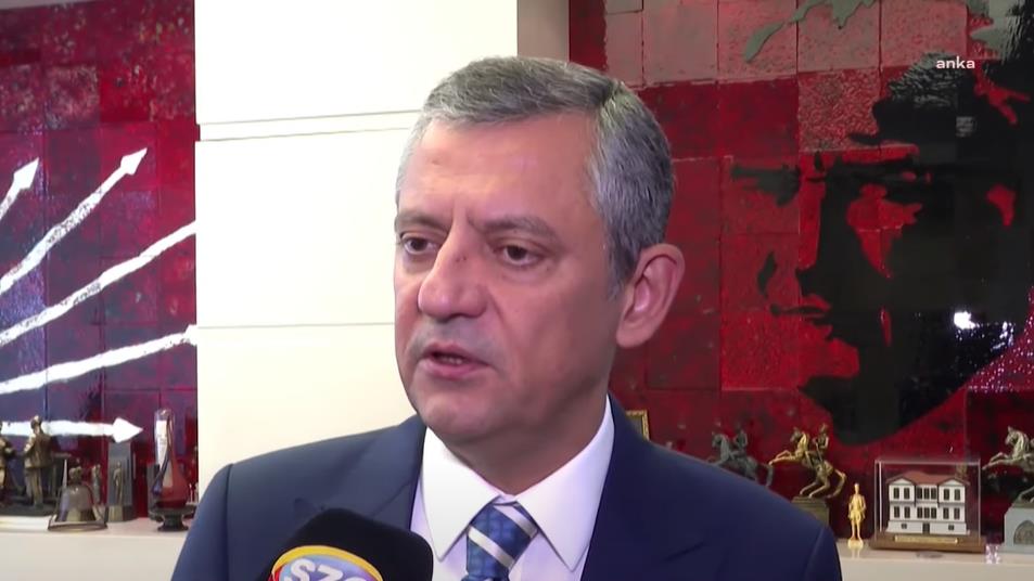Özgür Özel: 10 gün boyunca Sözcü TV'nin kapalı olması, Türkiye demokrasisi açısından bir utançtır