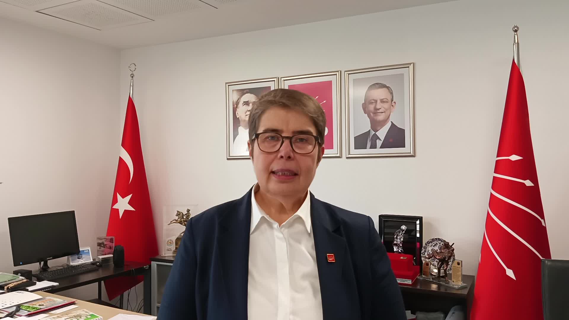 Zeliha Aksaz Şahbaz: "Maden Kanunu düzenlemeleri, ekolojik dengeyi, yaşam kaynaklarını, insan yaşamını hiçe sayan bir pervasızlığın ürünüdür"