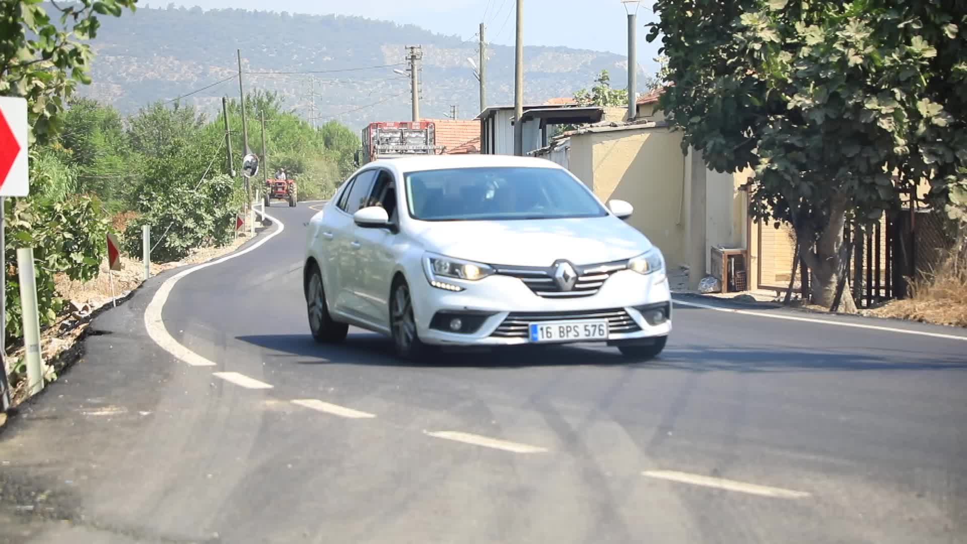 Muğla Büyükşehir Belediyesi, Milas kırsalındaki 80 milyonluk yol yatırımını tamamladı