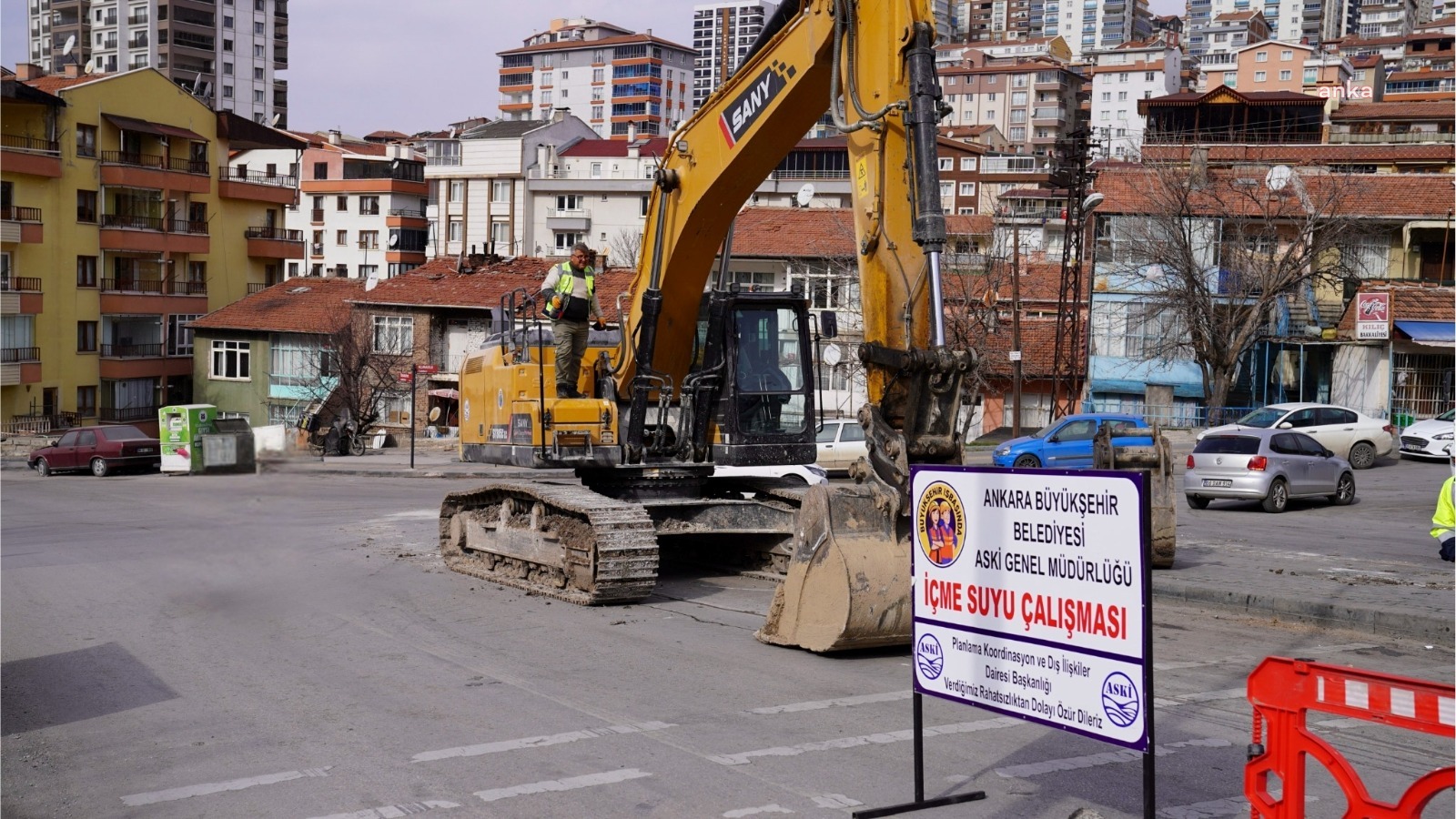 ASKi'den Keçiören'e 728 milyon TL’lik altyapı hamlesi
