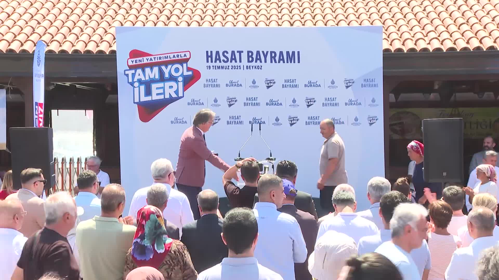 İBB Başkan Vekili Aslan, İmamoğlu’nun Beykoz'da düzenlenen Hasat Bayramı'na gönderdiği mesajı iletti: “Umudu koruyun, güzel günler yakındır”