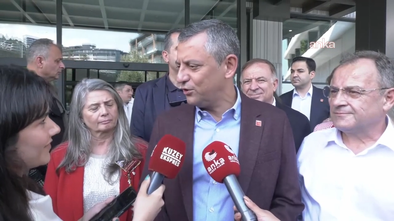 Özgür Özel Trabzon'da... "Ekrem Başkan Erdoğan'ı dört kez yendi, Ahmet Metin Genç üç kez yenildim diye üzülmesin"