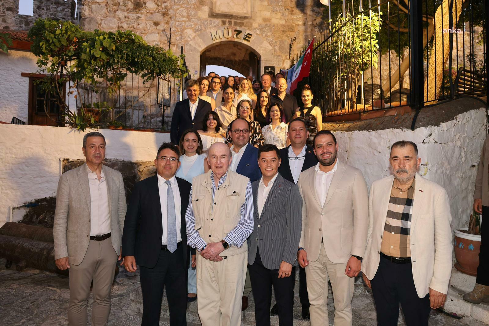 Marmaris Belediyesi, Latin Amerika ülkelerinin büyükelçilerini ağırladı