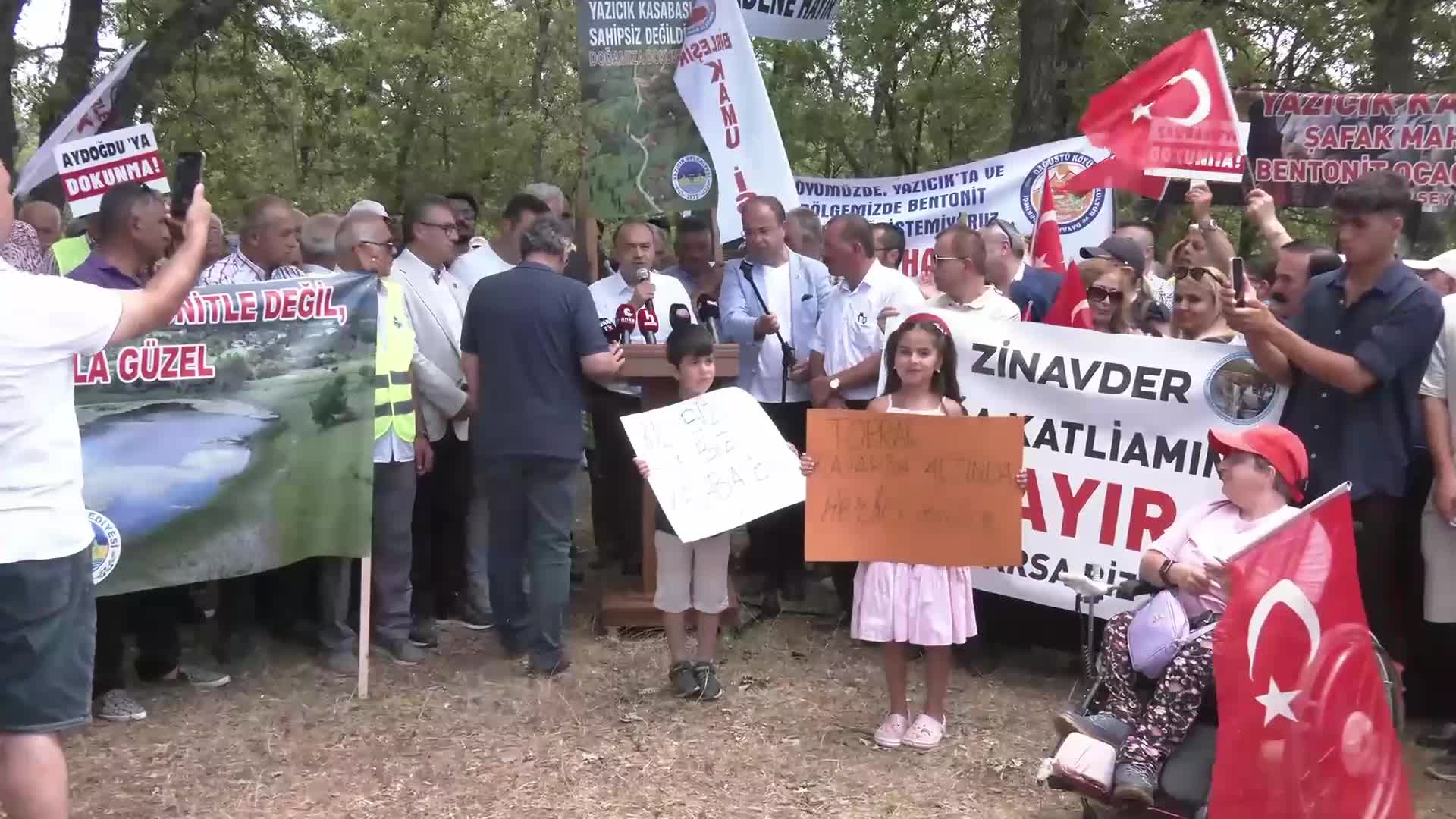 CHP Genel Başkan Yardımcısı Karabat'tan köyündeki maden projesine tepki: "Bu yaylaları size yedirmem"