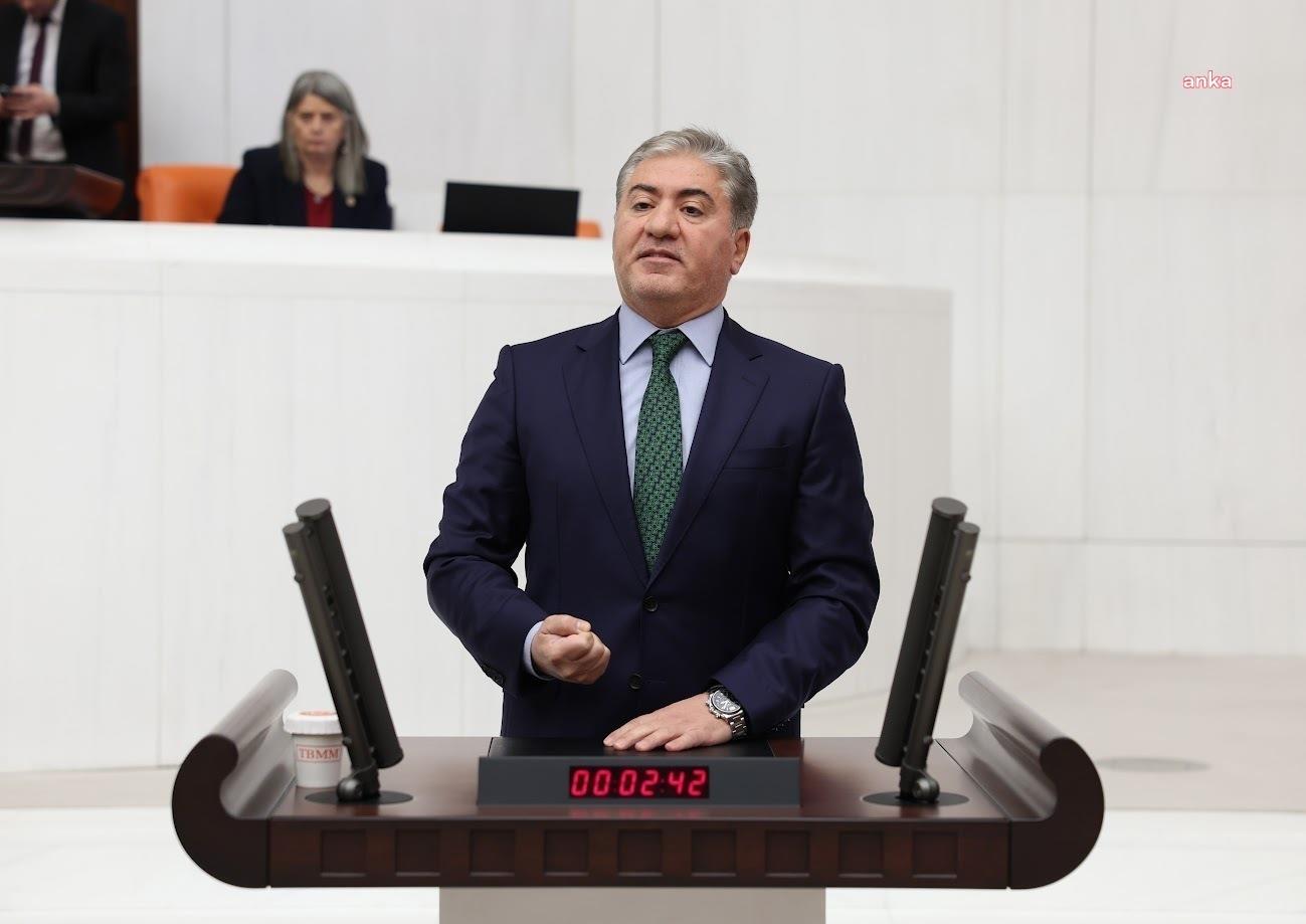 Murat Emir: "AKP, halkın ağacını şirketlere satmıştır"