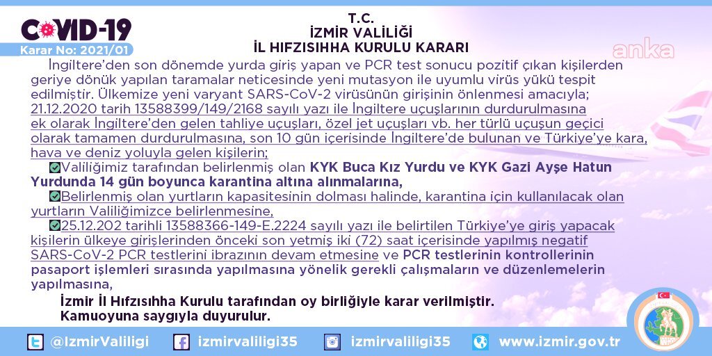 İZMİR'DE MUTASYONLU VİRÜS ALARMI!