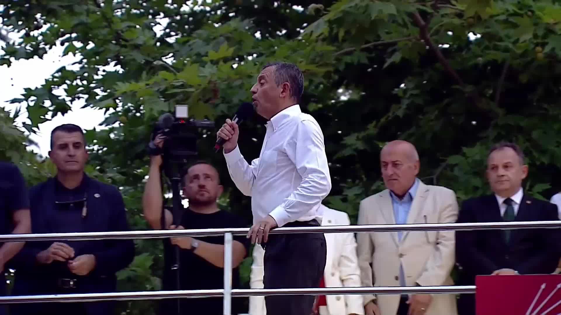 CHP'nin Millet İradesine Sahip Çıkıyor Mitingi... Özel: "Beyaz Toroslara teslim olmadık, AK Toroslara teslim olmayacağız"