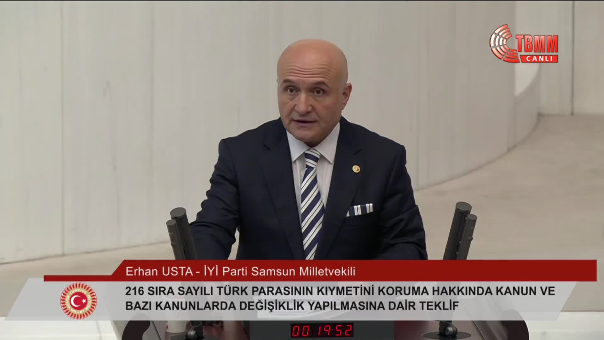 TBMM Genel Kurulu... Heval Bozdağ: Vergi sisteminde büyük bir yapısal reforma ihtiyaç vardır