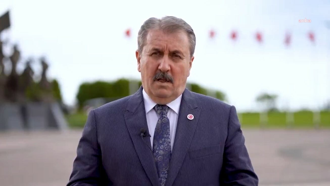 BBP Genel Başkanı Mustafa Destici'den Altan Öymen için taziye mesajı